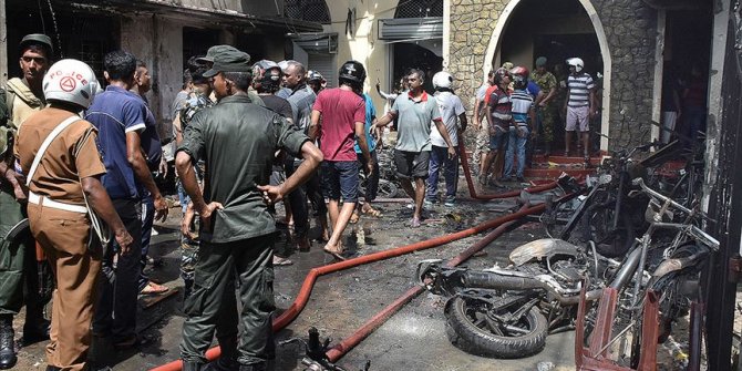 Sri Lanka’daki terör saldırılarında ölenlerin sayısı 310’a yükseldi
