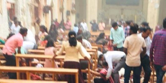 Sri Lanka'daki saldırıları terör örgütü DAEŞ üstlendi
