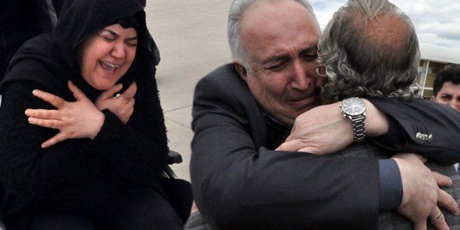 2 Türk vatandaşının cenazeleri Türkiye’ye getirildi