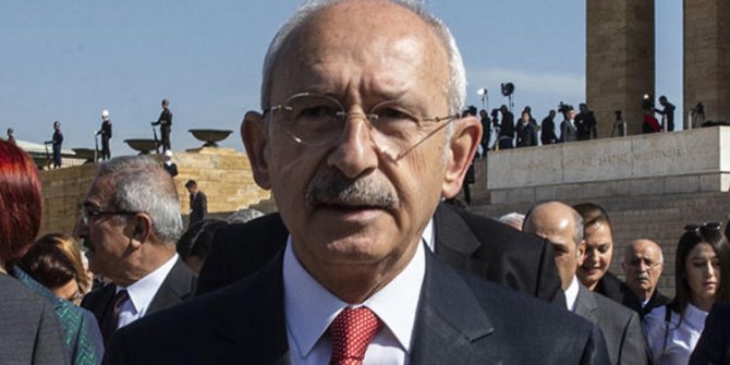 Kılıçdaroğlu kendisine saldıranlardan şikayetçi oldu