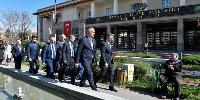 Mamak Kültür Merkezi aslına dönüyor