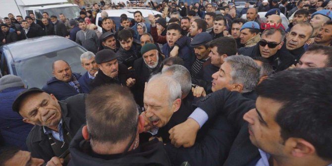 Kılıçdaroğlu'na yumruk atan kişi hakkında mahkemeden karar