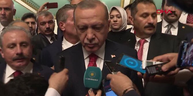 "82 milyonu bir ittifak içinde topluyoruz"