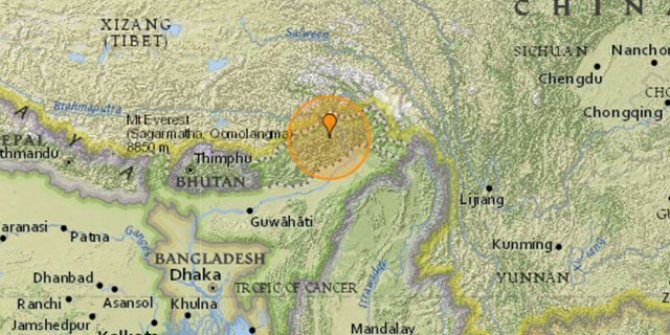 Hindistan'da şiddetli deprem!