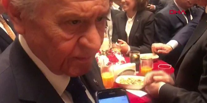 Bahçeli gündemi değerlendirdi