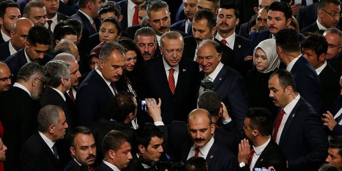 Cumhurbaşkanı Erdoğan'dan Türkiye İttifakı açıklaması