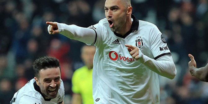 Burak Yılmaz attığı goller ile iki takımı geride bıraktı