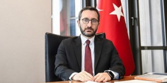 Fahrettin Altun'dan 1915 olaylarına ilişkin açıklama