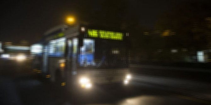 Ankara'da halk otobüsü şoförü toplu ulaşımdan men edildi