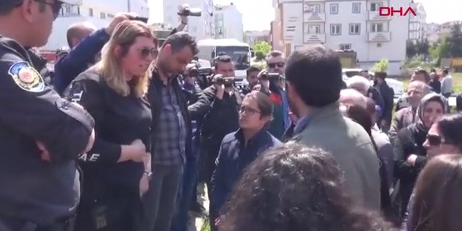 Kadın emniyet amirinden HDP’li vekile tarihi ayar:  Kanun ve nizam var