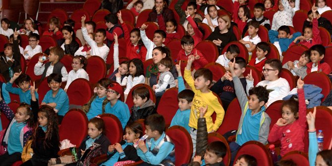 Büyükşehir’den çocuklara konser