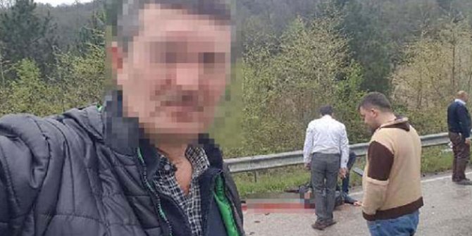Üniversiteli Sefa kazada öldü, yoldan geçen selfie yaptı