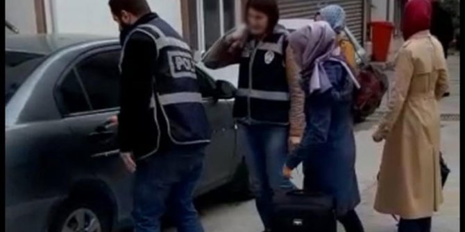 Firariler gaybubet evinde yakalandı
