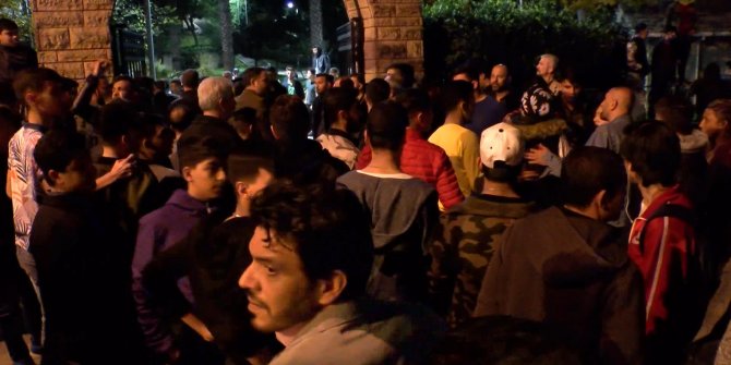 Beyoğlu'nda taciz iddiası! Mahalleli sokağa döküldü