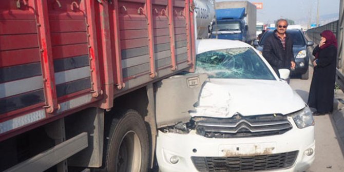 Kocaeli'de zincirleme trafik kazası