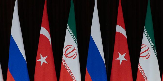 Türkiye, Rusya ve İran'dan ortak açıklama: ABD'nin kararını kınıyoruz