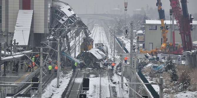 Tren kazasında Teftiş Kurulu raporu: 1'inci kusurlu makasçı