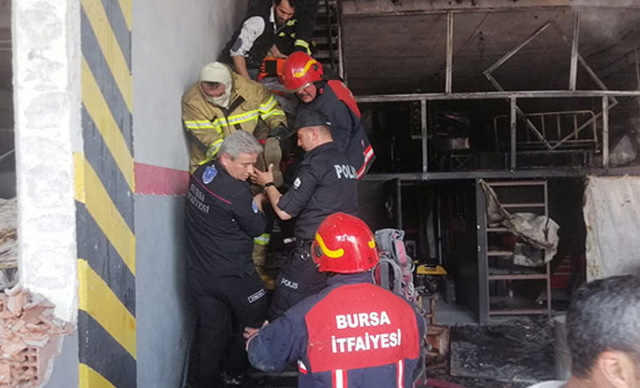Bursa'da Otosansit Sanayi Sitesinde patlama: 3 ölü, 2 yaralı