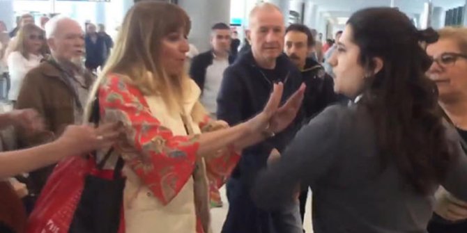 Havalimanında hakaret olayında Başsavcılık harekete geçti