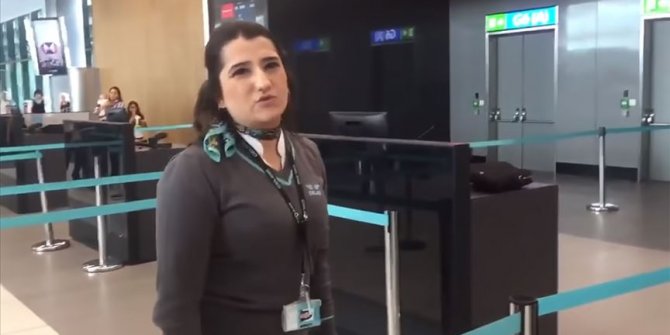 Hakarete uğrayan havalimanı çalışanı suç duyurusunda bulunacak