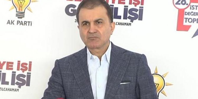 AK Parti Sözcüsü Ömer Çelik'ten önemli açıklamalar