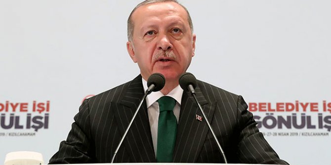 Erdoğan'dan çarpıcı açıklama