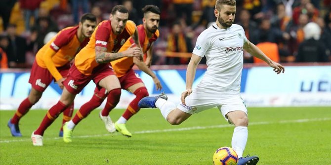 Konyaspor Galatasaray galibiyetine hasret