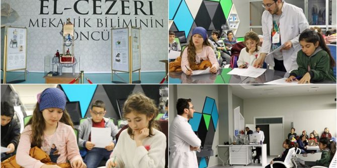 Gençler, İslam alimlerini bilim atölyelerinde tanıyor