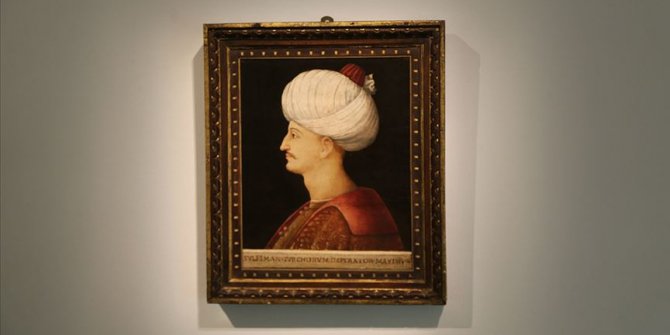Kanuni Sultan Süleyman portresi Londra'da satılacak