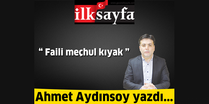 Faili meçhul kıyak