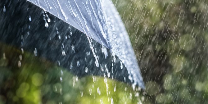 Meteorolojiden sağanak uyarısı