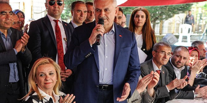 Binali Yıldırım'dan flaş açıklama