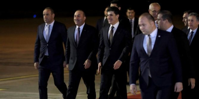 Mevlüt Çavuşoğlu Erbil'de!