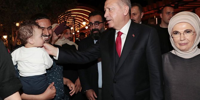 Erdoğan'dan sürpriz ziyaret