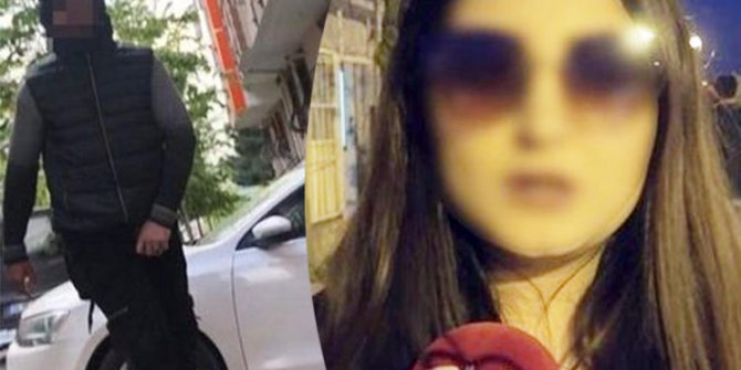 Saklandığı evde yakalandı: Genç kadın kameraya kaydetmişti