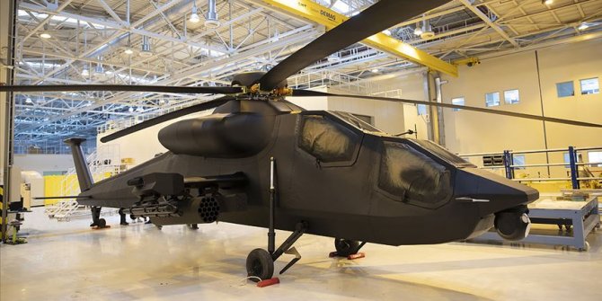 İşte Türkiye'nin yeni taarruz helikopteri