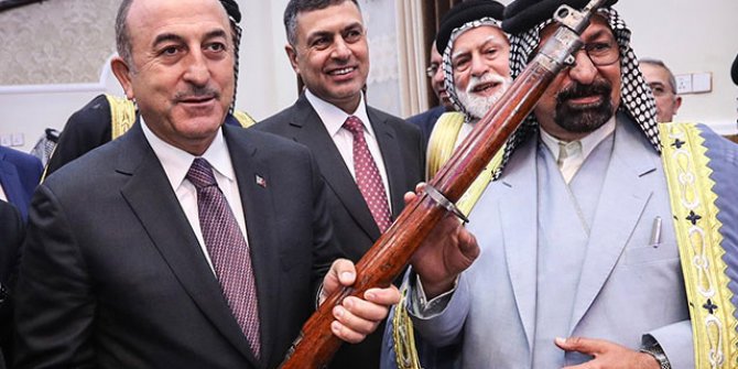 Çavuşoğlu'ndan Kut’ül Amâre mesajı