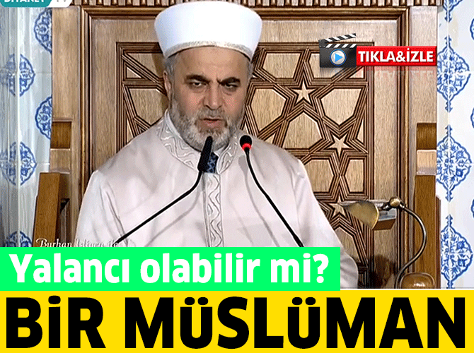 Yalan ile İman bir arada kalır mı