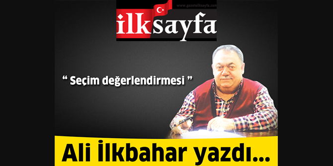 Seçim değerlendirmesi