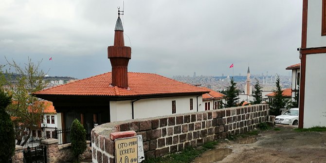 Hamamönü'nde Bahar manzarası