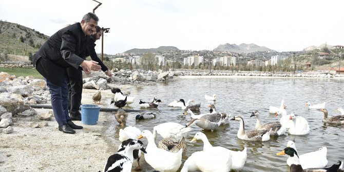 Ankara’nın ilk Millet Bahçesi