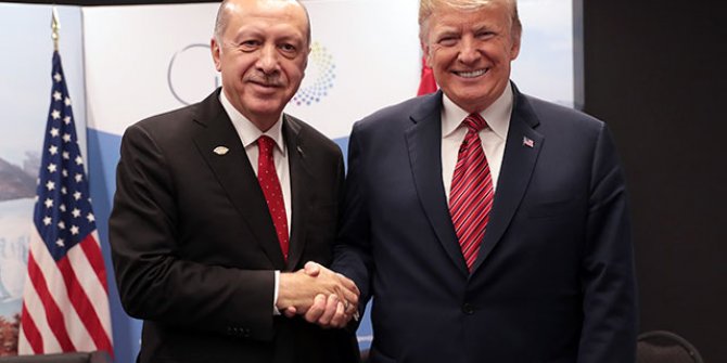 Cumhurbaşkanı Erdoğan ile Trump arasında kritik görüşme
