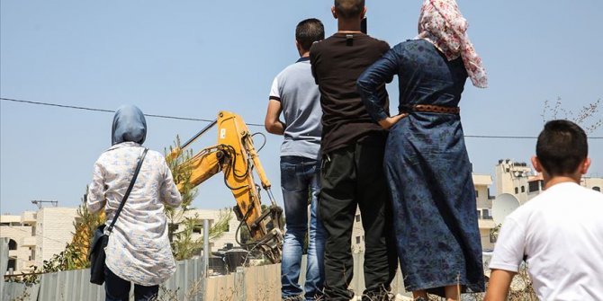 İsrail 15 yılda Kudüs'te 3 bine yakın Filistinliyi evsiz bıraktı
