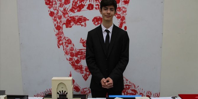 Tarih merakı TÜBİTAK ödülü getirdi