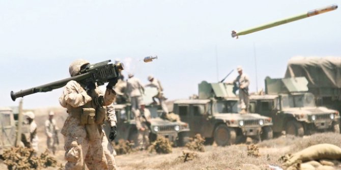 ABD'den PKK'ya uçak savar