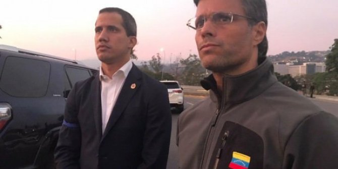 Venezuela'da darbe girişimi