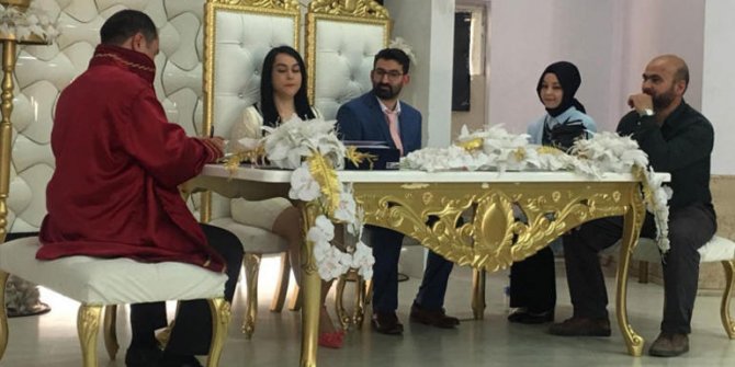 Görülmemiş olay: Damat kayınpederi ile evlendirildi