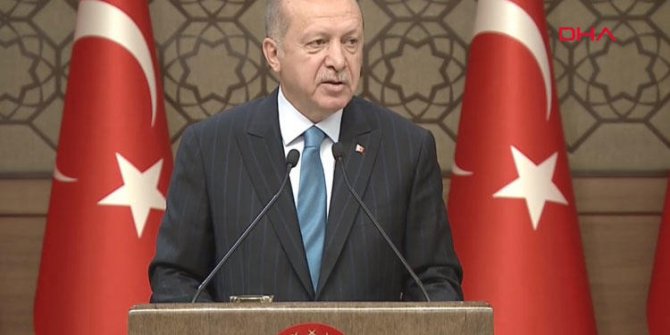 Cumhurbaşkanı Erdoğan: 160 teröristi etkisiz hale getirdik