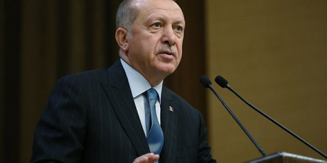 Cumhurbaşkanı Erdoğan: 2023'te 500 milyar dolar ihracat hedefliyoruz