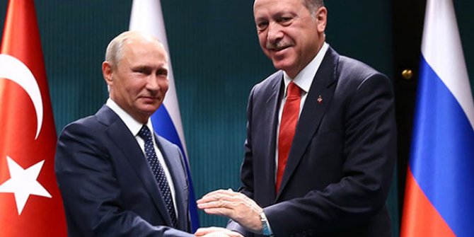 Erdoğan ve Putin telefonda görüştü